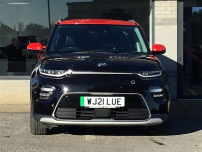 Used 2021 Kia Soul 150kW First Edition 64kWh 5dr Auto in Cowes