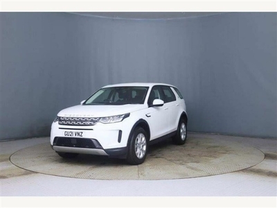 Used 2021 Land Rover Discovery Sport 2.0 D165 S 5dr 2WD [5 Seat] in King's Lynn