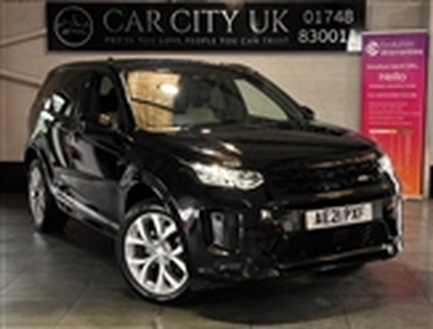Used 2021 Land Rover Discovery Sport 2.0 R-DYNAMIC S PLUS MHEV 5d 202 BHP in County Durham