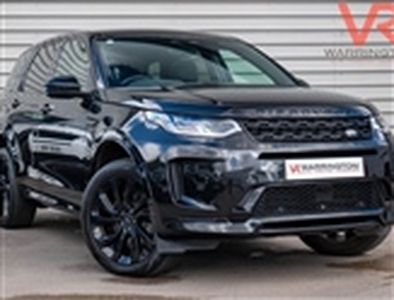 Used 2021 Land Rover Discovery Sport 2.0 R-DYNAMIC SE MHEV 5d 202 BHP in Warrington