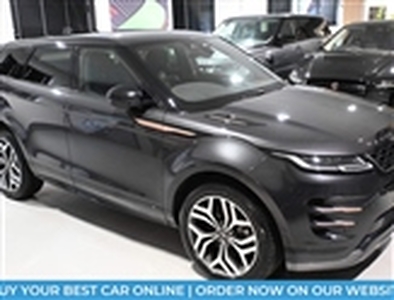 Used 2021 Land Rover Range Rover Evoque R-DYNAMIC SE in Marlow