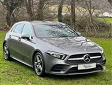 Used 2021 Mercedes-Benz A Class 2.0 A 220 D AMG LINE 5d 188 BHP in Aberystwyth