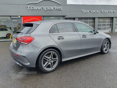 Used 2021 Mercedes-Benz A Class A 180 AMG LINE FULL MERCEDES SERVICE HISTORY REVERSE CAMERA in Antrim