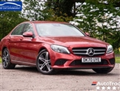 Used 2021 Mercedes-Benz C Class 1.5 C 200 SPORT MHEV 4d 181 BHP in York