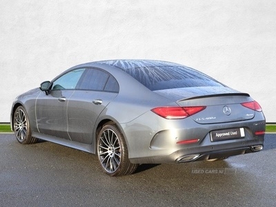 Used 2021 Mercedes-Benz CLS 400 D 4MATIC AMG LINE NIGHT EDITION PREMIUM PLUS in Portadown