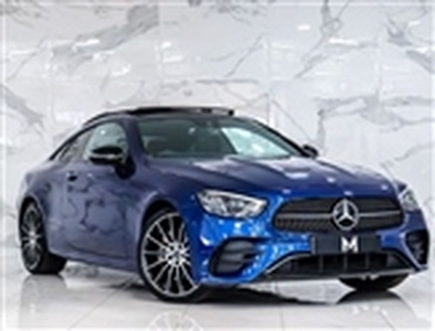 Used 2021 Mercedes-Benz E Class E220d AMG Line Night Ed Premium + 2dr 9G-Tronic in North West