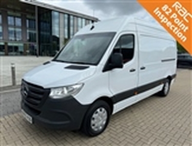 Used 2021 Mercedes-Benz Sprinter 315 PROGRESSIVE 2.0CDI EURO 6 145ps L2H2 *PARK/SENSORS*E/W*KEYLESS START*APPLE CARPLAY* in Watford