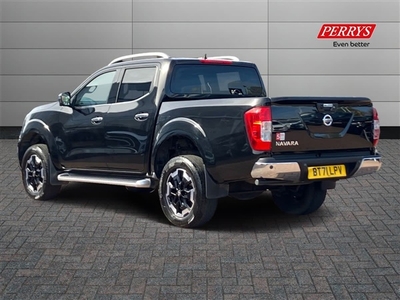 Used 2021 Nissan Navara Double Cab Pick Up Tekna 2.3dCi 190 TT 4WD Auto in Dover