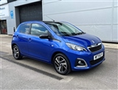 Used 2021 Peugeot 108 1.0 72 Allure 5dr in Wirral