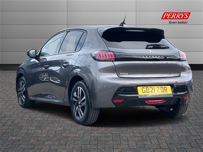 Used 2021 Peugeot 208 1.2 PureTech 100 Allure 5dr EAT8 in Huddersfield