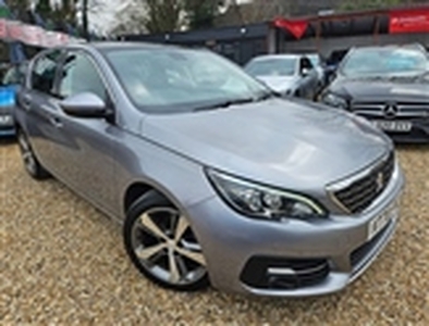 Used 2021 Peugeot 308 1.2 PureTech GPF Allure Euro 6 (s/s) 5dr in Dunstable