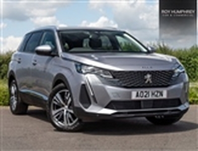 Used 2021 Peugeot 5008 1.5 BLUEHDI S/S ALLURE 5d 129 BHP in EYE