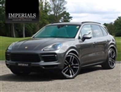Used 2021 Porsche Cayenne E-Hybrid 5dr Tiptronic S in Greater London
