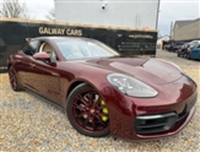 Used 2021 Porsche Panamera 2.9 V6 E-Hybrid 17.9kWh 4 Platinum Edition Special order in Co. Galway