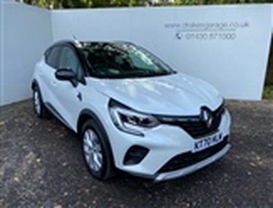 Used 2021 Renault Captur 1.0 TCE 100 Iconic 5dr in York