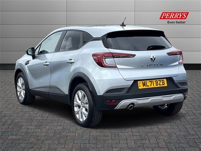 Used 2021 Renault Captur 1.3 TCE 140 Iconic 5dr EDC in Mansfield