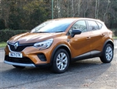 Used 2021 Renault Captur 1.3 TCe Iconic SUV 5dr Petrol Manual Euro 6 (s/s) (140 ps) in Sayers Common