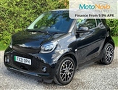 Used 2021 Smart Fortwo EXCLUSIVE 2d 81 BHP in