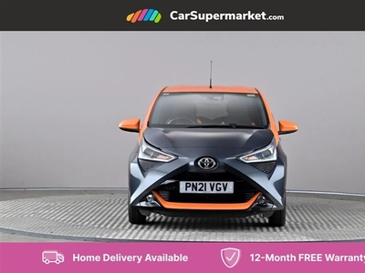 Used 2021 Toyota Aygo 1.0 VVT-i JBL Edition 5dr x-shift in Grimsby