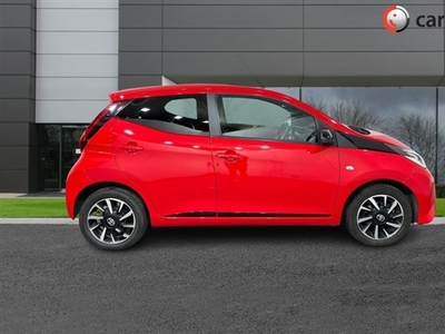 Used 2021 Toyota Aygo 1.0 VVT-I X-TREND TSS 5d 69 BHP 7-Inch Touchscreen, DAB/Bluetooth, Privacy Glass, Electric Mirrors, in
