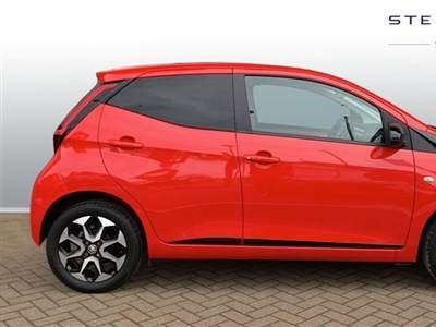 Used 2021 Toyota Aygo 1.0 VVT-i X-Trend TSS 5dr in London