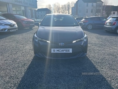 Used 2021 Toyota Corolla 1.8 VVT-h Icon Tech CVT Euro 6 (s/s) 5dr in Ballymena