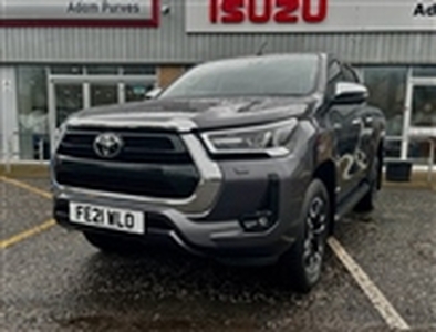 Used 2021 Toyota Hilux 2.4 INVINCIBLE 4WD D-4D DCB 147 BHP in Galashiels