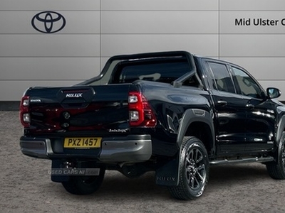 Used 2021 Toyota Hilux 2.8 D-4D Invincible X Double Cab Pickup 4WD Euro 6 (s/s) 4dr in Cookstown