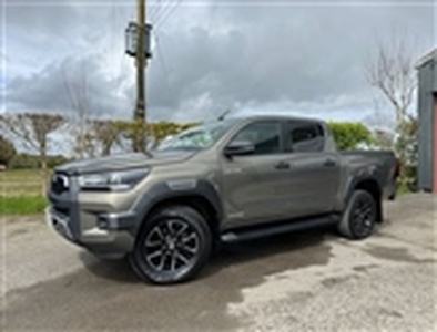 Used 2021 Toyota Hilux 2.8 INVINCIBLE X 4WD D-4D DCB 202 BHP in York