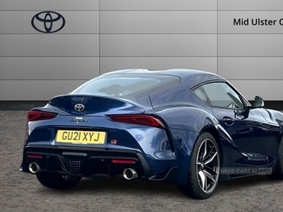 Used 2021 Toyota Supra 3.0T GR Pro Auto Euro 6 (s/s) 3dr in Cookstown