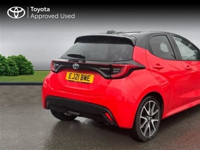 Used 2021 Toyota Yaris 1.5 Hybrid Launch Edition 5dr CVT in Rayleigh