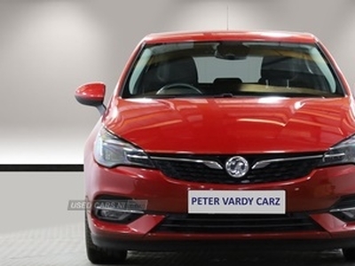 Used 2021 Vauxhall Astra 1.2 Turbo 145 SRi 5dr in Motherwell