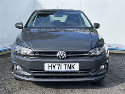 Used 2021 Volkswagen Polo 1.0 TSI 95 Active 5dr DSG in Portsmouth