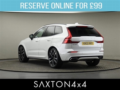 Used 2021 Volvo XC60 2.0 B4D R DESIGN Pro 5dr AWD Geartronic in Chelmsford