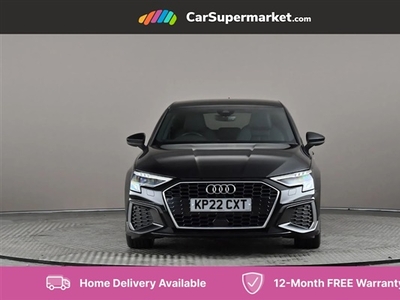 Used 2022 Audi A3 35 TFSI S Line 5dr S Tronic in Lincoln