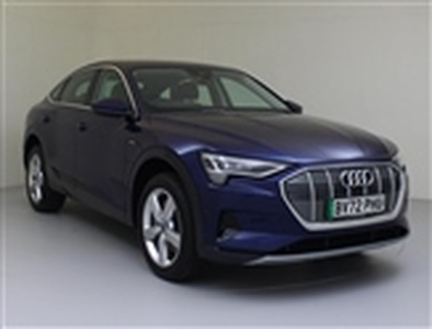 Used 2022 Audi e-tron 230kW 50 Quattro 71kWh Technik 5dr Auto C+S 22kWCh in South West