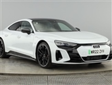 Used 2022 Audi e-tron 475kW RS GT 93kWh in Cannock
