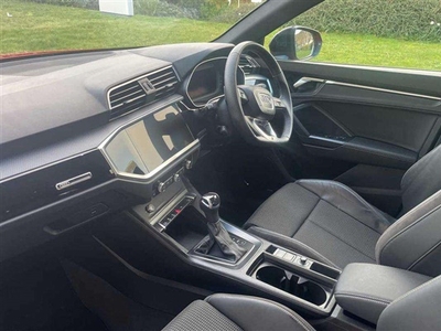 Used 2022 Audi Q3 35 TDI Black Edition 5dr S Tronic in Swansea