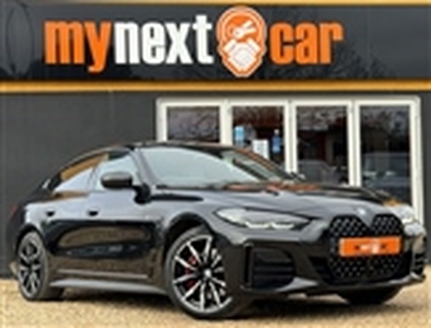 Used 2022 BMW 4 Series 2.0 430I M SPORT GRAN COUPE 4d AUTO 242 BHP in Sandy