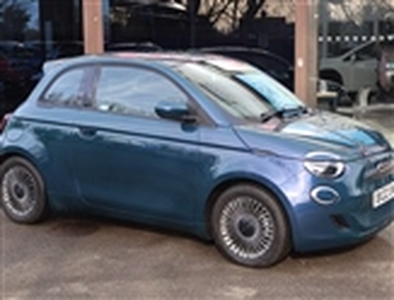 Used 2022 Fiat 500 87kW Icon 42kWh 3dr Auto in Bishops Stortford