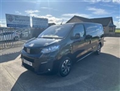 Used 2022 Fiat Scudo 2.0 P/V MULTIJET BUSINESS 145 BHP in Scotland