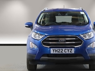 Used 2022 Ford EcoSport 1.0 EcoBoost 125 Titanium 5dr in Motherwell