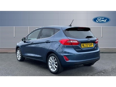 Used 2022 Ford Fiesta 1.0 EcoBoost Hybrid mHEV 125 Titanium 5dr in Morpeth