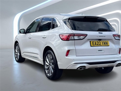 Used 2022 Ford Kuga 2.5 FHEV Vignale 5dr CVT in Rayleigh