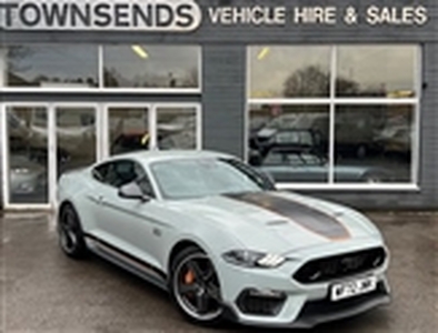 Used 2022 Ford Mustang Mach 1 5.0 V8 460 PS Fastback in Rugby