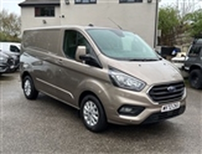 Used 2022 Ford Transit Custom 2.0 320 LIMITED P/V ECOBLUE 129 BHP in Middlewich