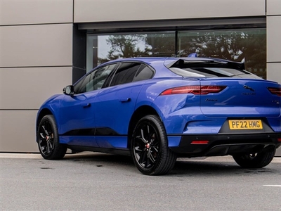 Used 2022 Jaguar I-Pace 294kW EV400 Black 90kWh 5dr Auto [11kW Charger] in Christchurch