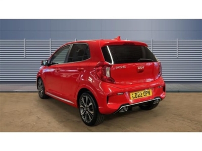 Used 2022 Kia Picanto 1.0 GT-line 5dr Auto [4 seats] in Bromley