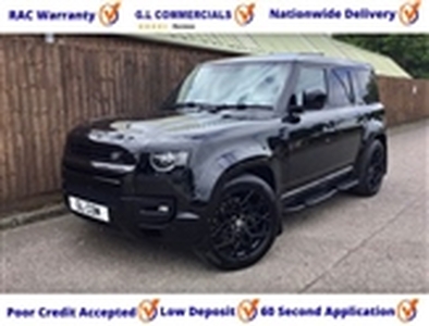 Used 2022 Land Rover Defender 5.0 P525 V8 110 5dr Auto in East Midlands