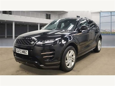 Used 2022 Land Rover Range Rover Evoque 1.5 P300e R-Dynamic S 5dr Auto in King's Lynn